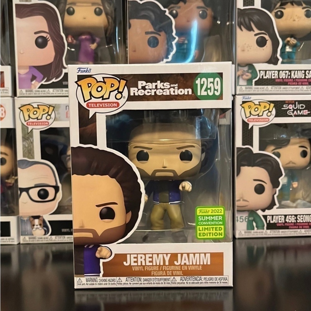 Jeremy Jamm Pop Funko Figure limited edition